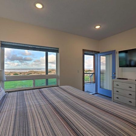 Sanderling Sea Cottages, Unit 6 With Beach Access! Waldport Esterno foto