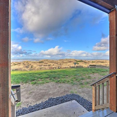 Sanderling Sea Cottages, Unit 6 With Beach Access! Waldport Esterno foto