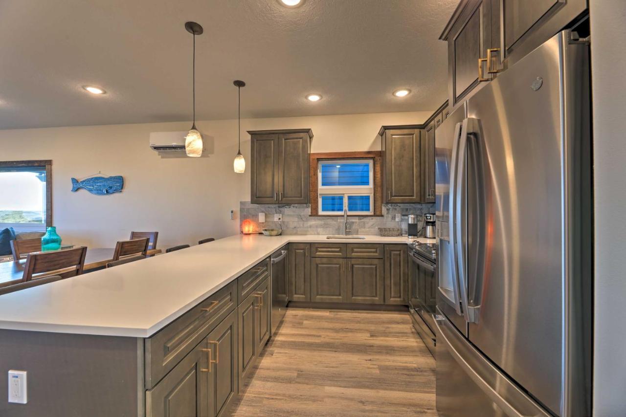 Sanderling Sea Cottages, Unit 6 With Beach Access! Waldport Esterno foto
