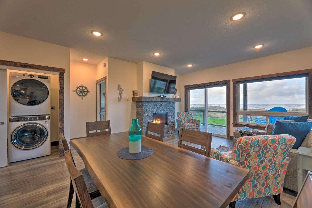 Sanderling Sea Cottages, Unit 6 With Beach Access! Waldport Esterno foto