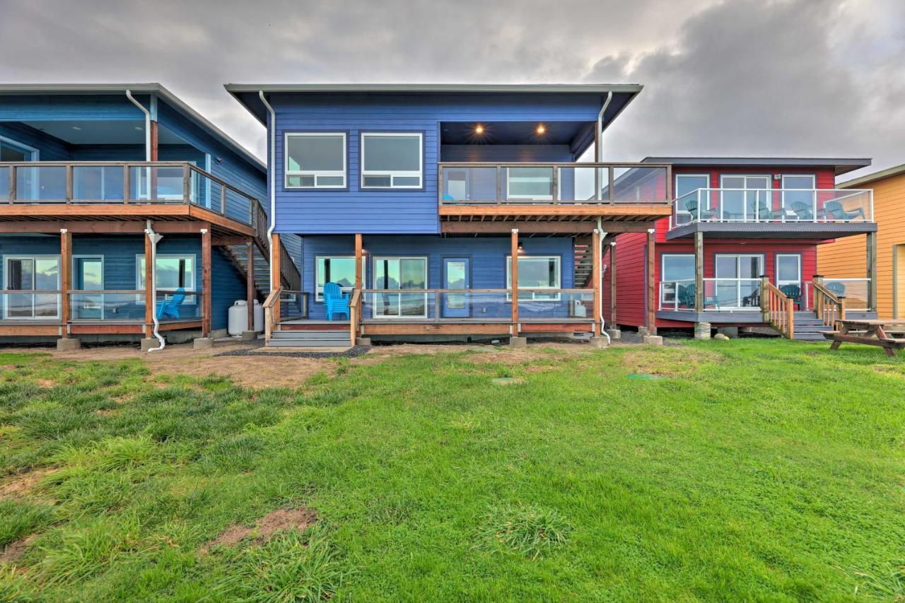 Sanderling Sea Cottages, Unit 6 With Beach Access! Waldport Esterno foto