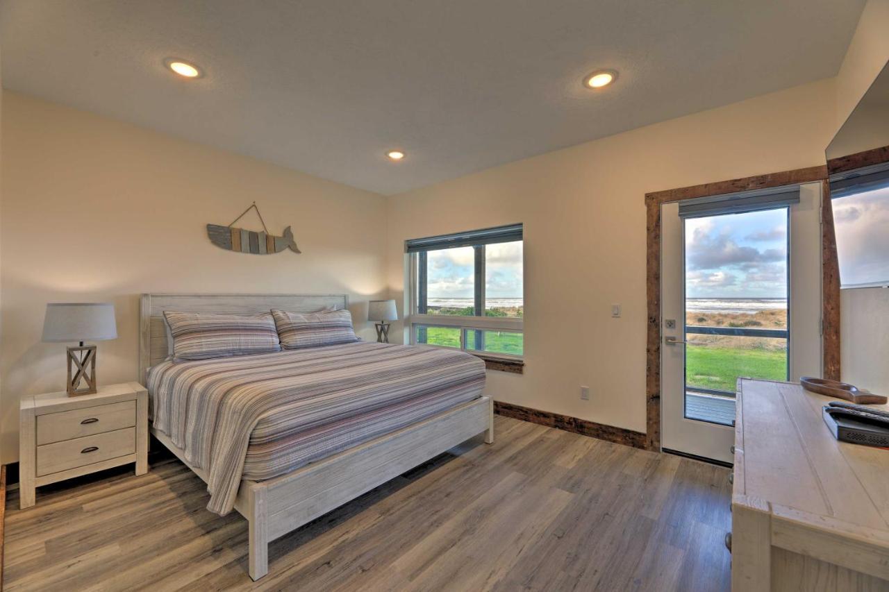 Sanderling Sea Cottages, Unit 6 With Beach Access! Waldport Esterno foto