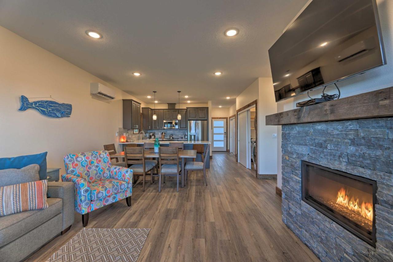 Sanderling Sea Cottages, Unit 6 With Beach Access! Waldport Esterno foto