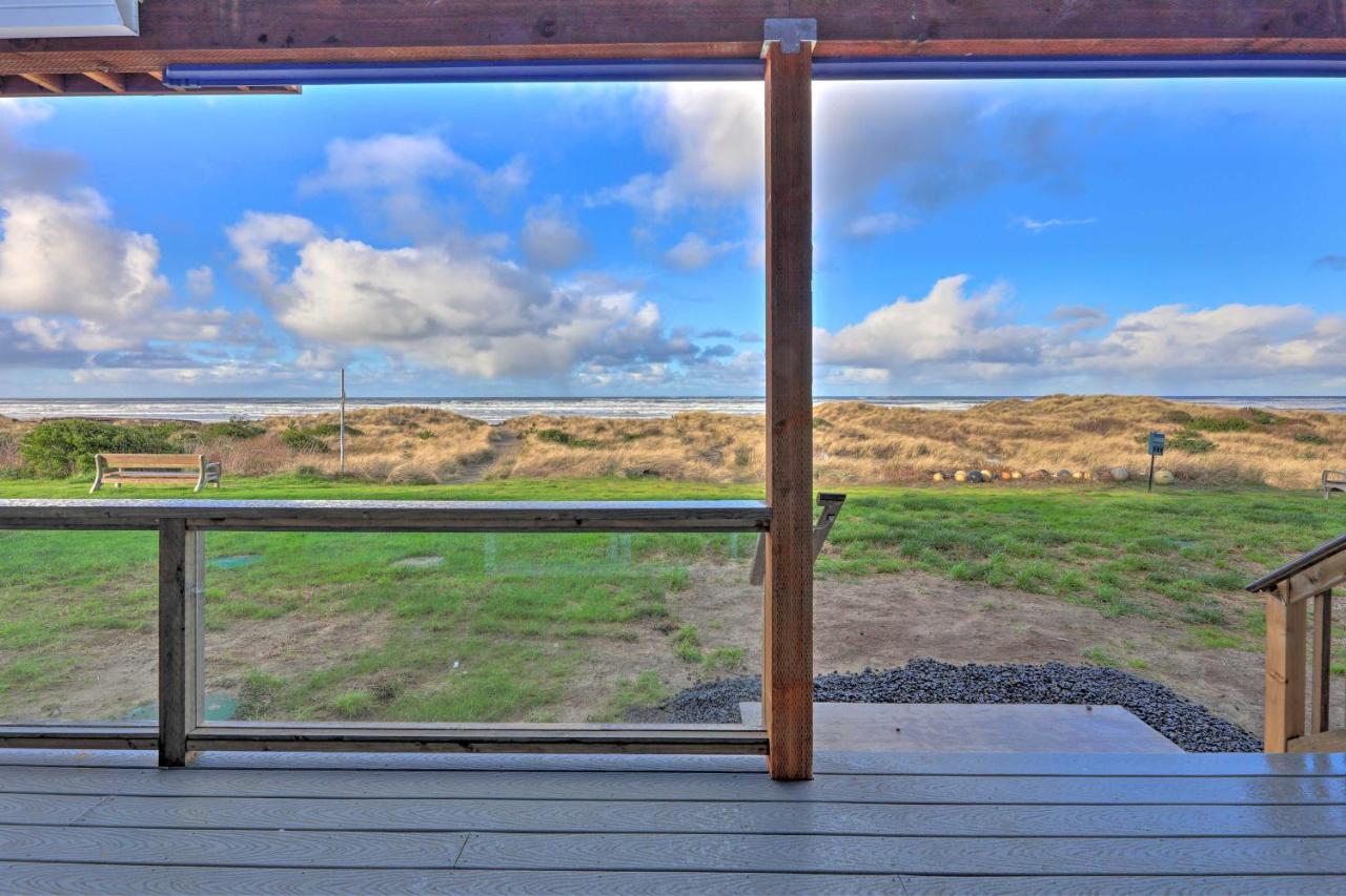 Sanderling Sea Cottages, Unit 6 With Beach Access! Waldport Esterno foto