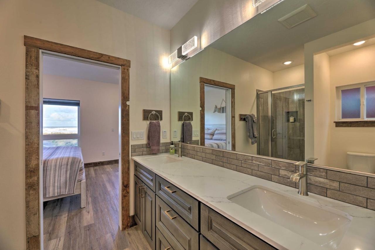 Sanderling Sea Cottages, Unit 6 With Beach Access! Waldport Esterno foto