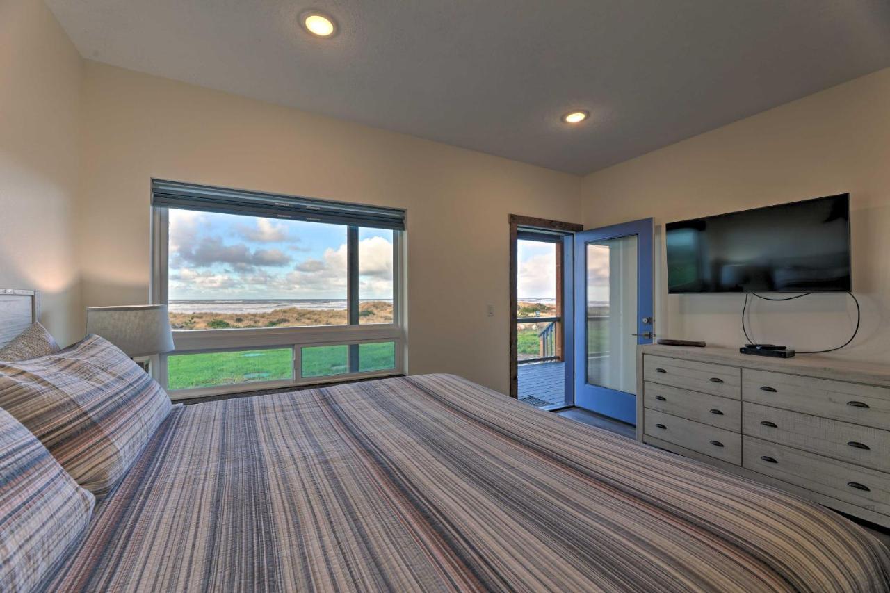 Sanderling Sea Cottages, Unit 6 With Beach Access! Waldport Esterno foto