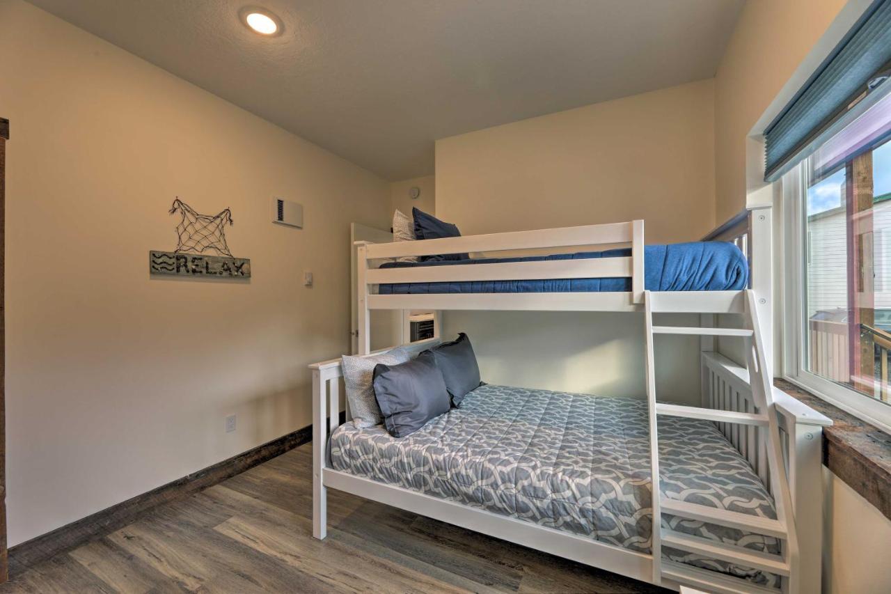 Sanderling Sea Cottages, Unit 6 With Beach Access! Waldport Esterno foto