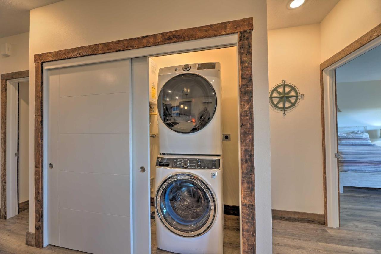 Sanderling Sea Cottages, Unit 6 With Beach Access! Waldport Esterno foto