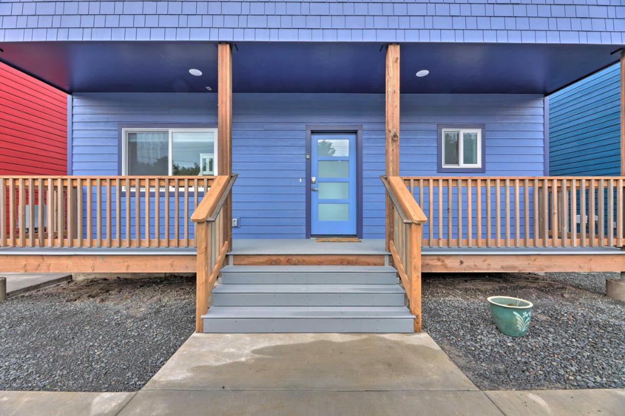 Sanderling Sea Cottages, Unit 6 With Beach Access! Waldport Esterno foto