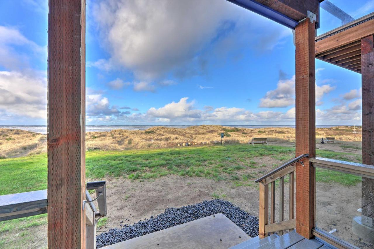 Sanderling Sea Cottages, Unit 6 With Beach Access! Waldport Esterno foto