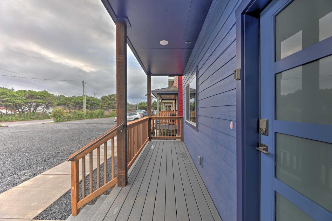 Sanderling Sea Cottages, Unit 6 With Beach Access! Waldport Esterno foto