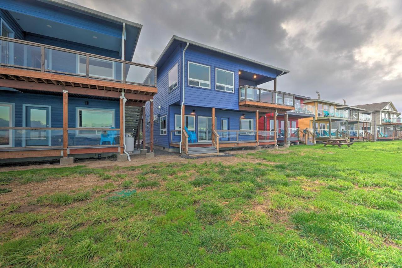 Sanderling Sea Cottages, Unit 6 With Beach Access! Waldport Esterno foto