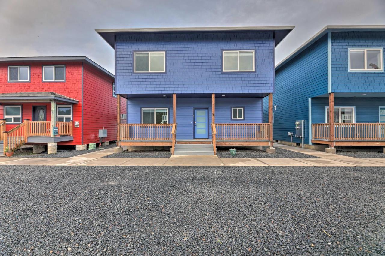 Sanderling Sea Cottages, Unit 6 With Beach Access! Waldport Esterno foto